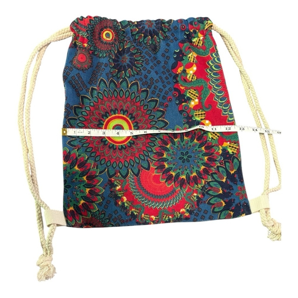 Colorful Drawstring Backpack - Picture 5 of 8